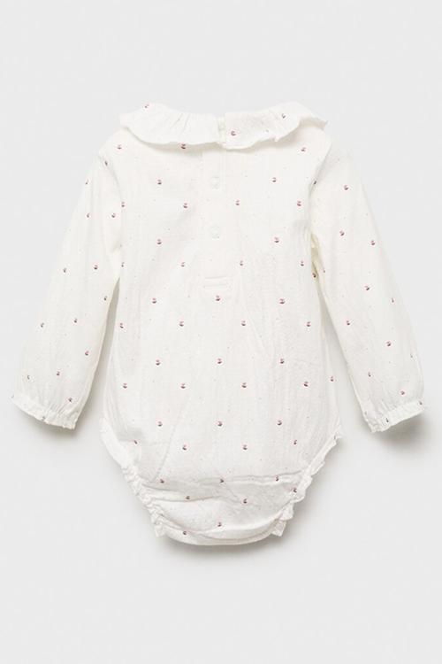 Bodysuit tulip - natural