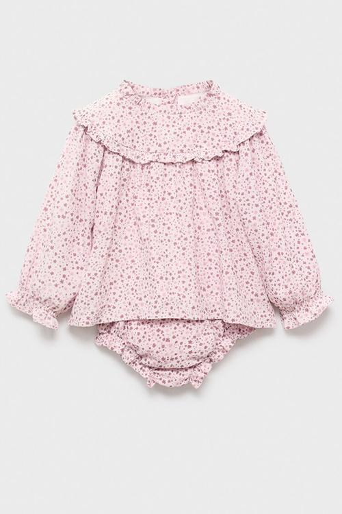 Dress vega - pink
