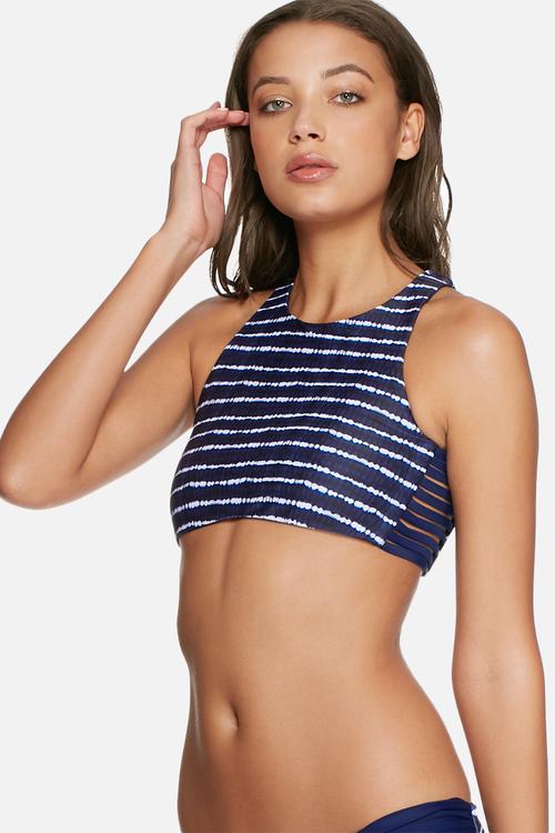 Bali reversible treasure neck top