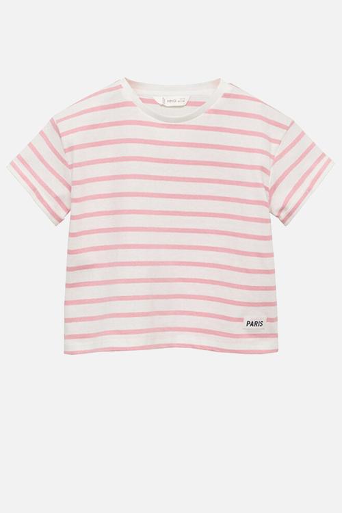 T-shirt ritab - pink
