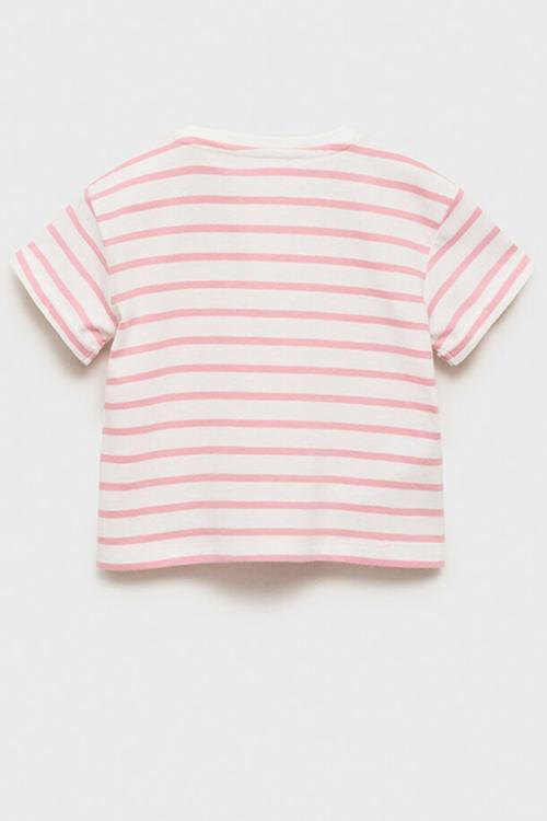 T-shirt ritab - pink