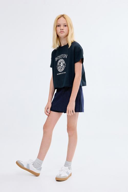 T-shirt city - navy