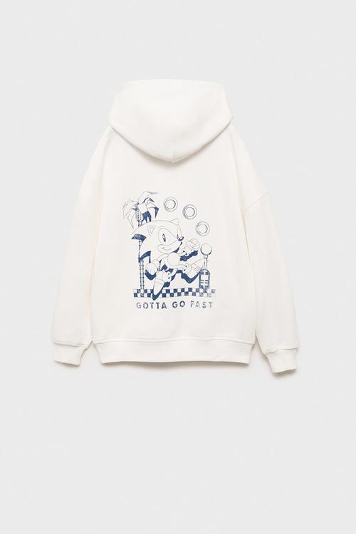 Sweatshirt sonicgot - natural