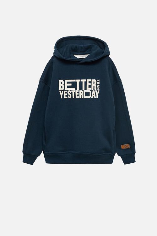 Sweatshirt better - navy