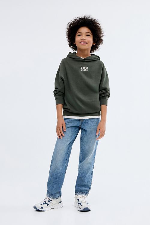 Sweatshirt seoul - medium green