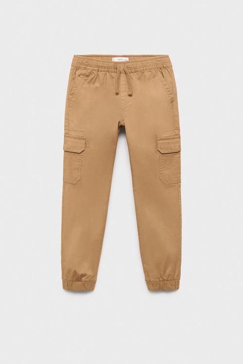 Trousers kenia - medium brown