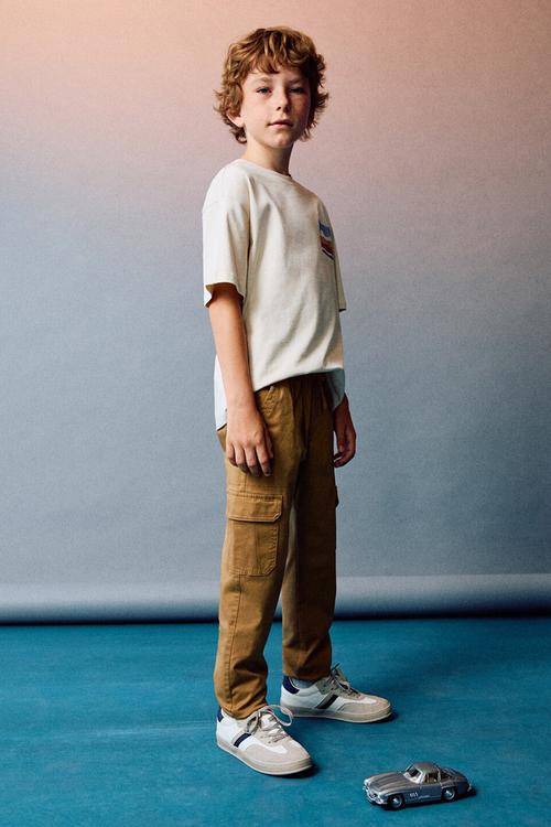 Trousers kenia - medium brown