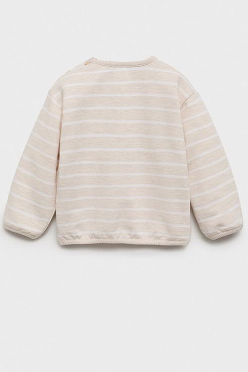 Sweatshirt nizas - light/pastel brown