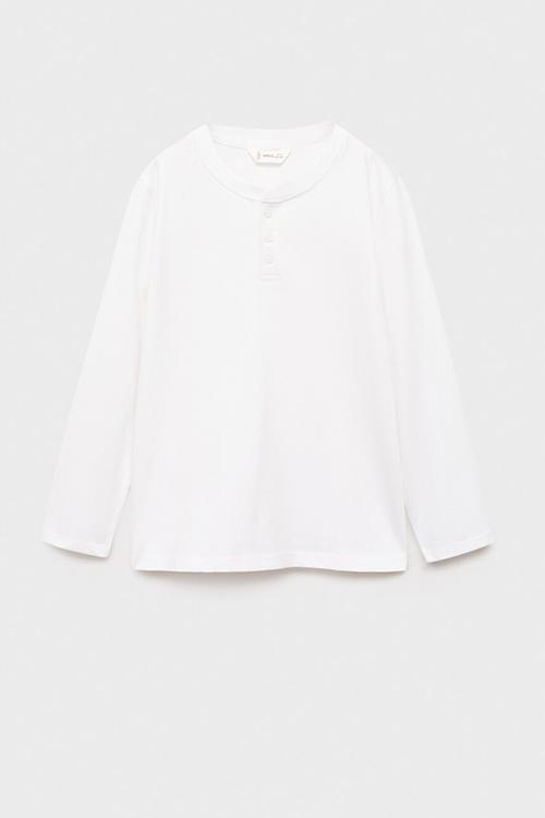 T-shirt henleyb - natural
