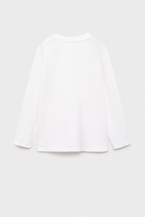 T-shirt henleyb - natural