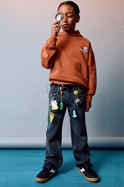 Sweatshirt reves - medium orange