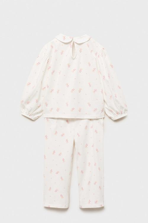 Pyjama florita - natural