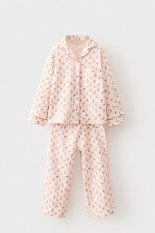 Pyjama sellib - light pastel pink