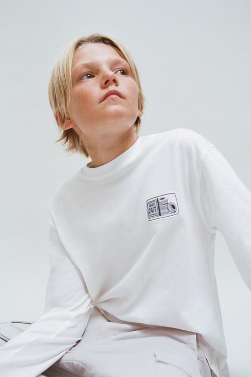 T-shirt keepcalm - natural