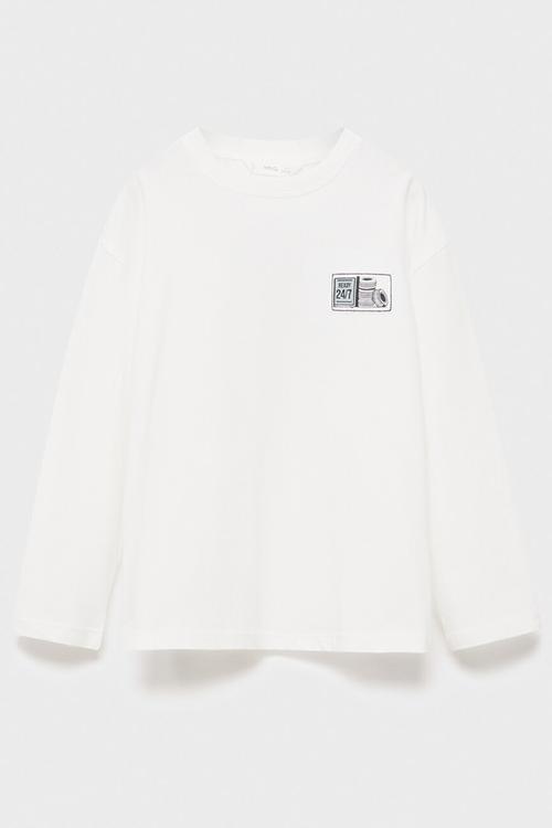 T-shirt keepcalm - natural