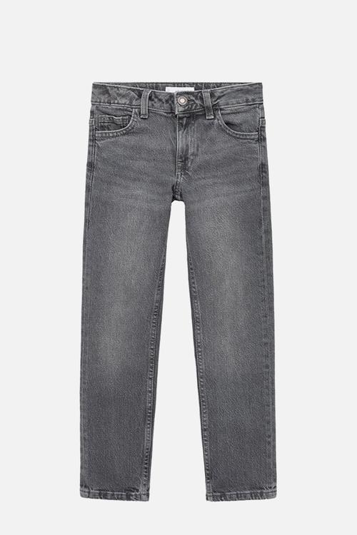 Jeans regular - open gray
