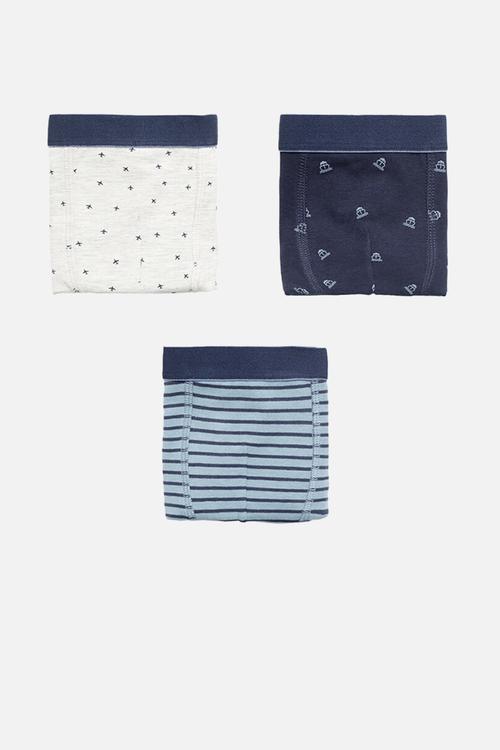 Boxers travelb - medium blue