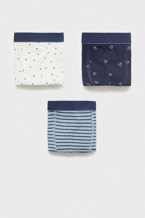 Boxers travelb - medium blue