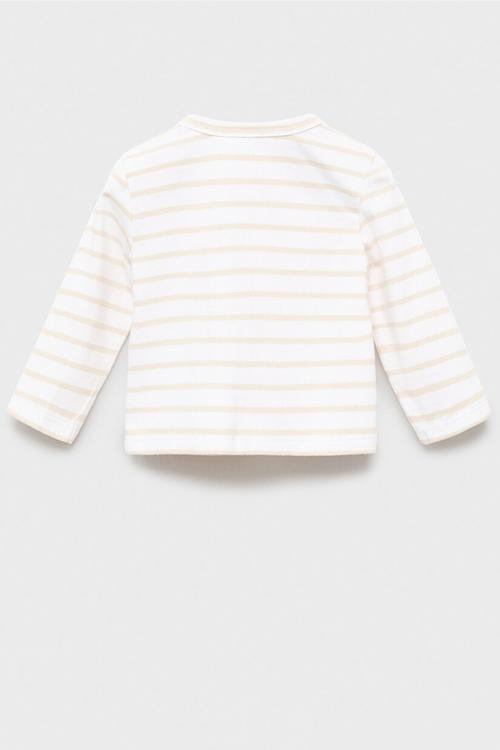 T-shirt lujanc - light pastel brown
