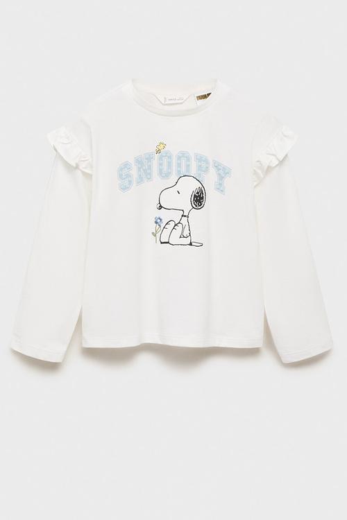 T-shirt syflor - natural