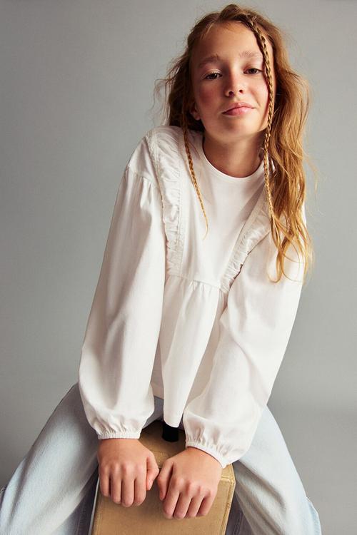 T-shirt entre - natural