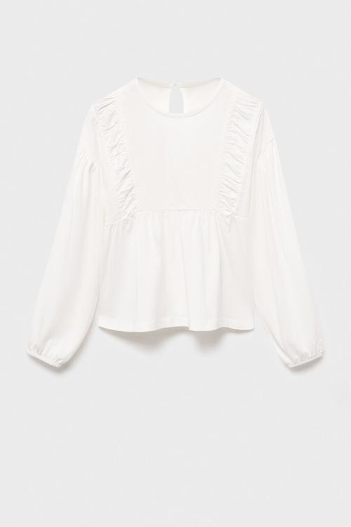 T-shirt entre - natural