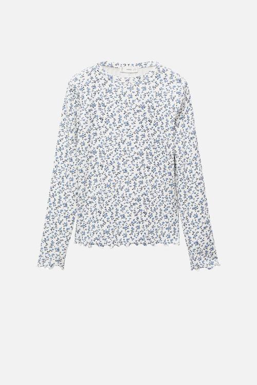 T-shirt ribaop - natural