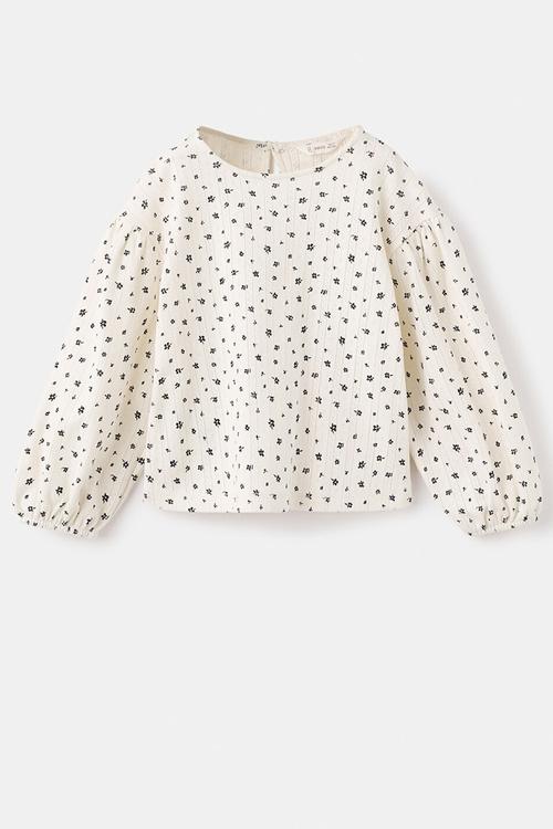 T-shirt blusi - natural