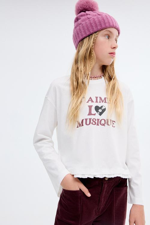 T-Shirt MUSIQUE - Natural