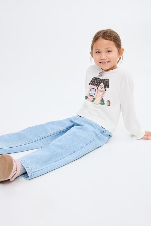 Printed t-shirt - WHITE