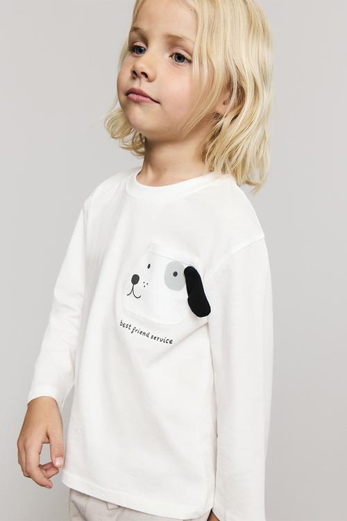 T-shirt orejita - natural