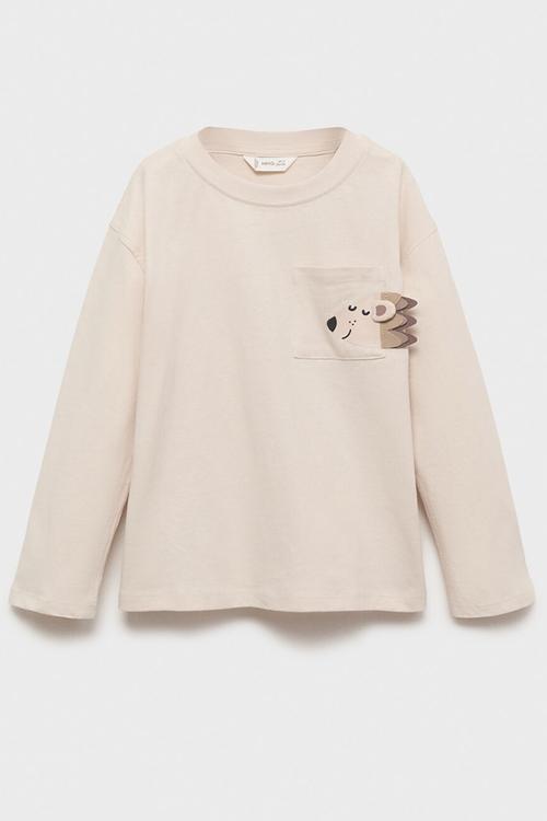 T-shirt orejita - light/pastel brown