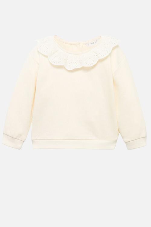 Sweatshirt nantess - natural