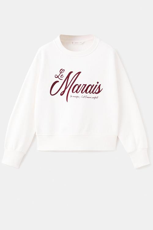 Sweatshirt VIVRE - Natural