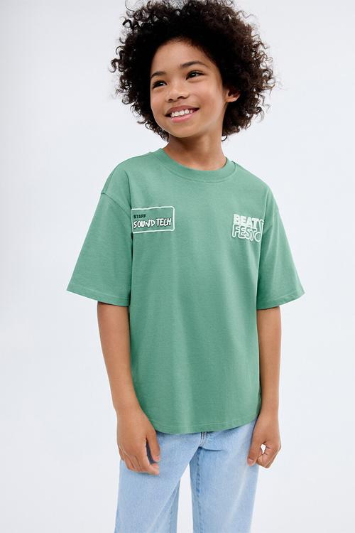 T-shirt beats - green