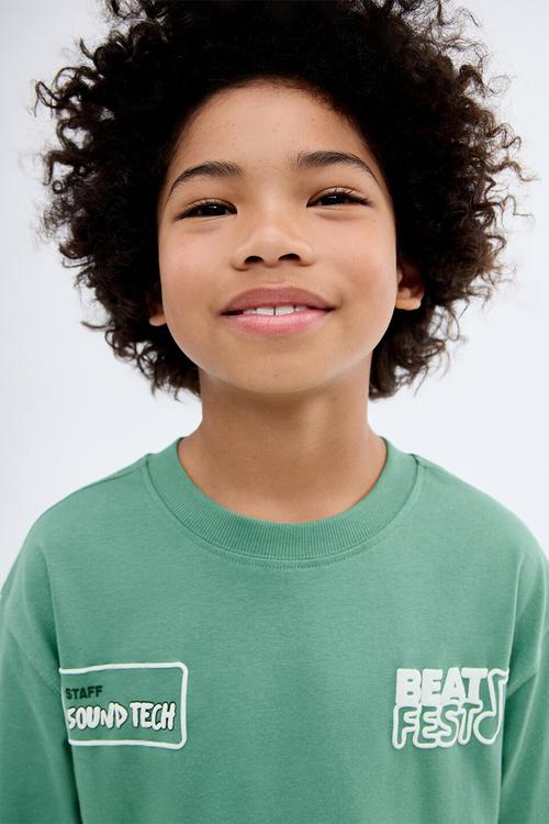 T-shirt beats - green