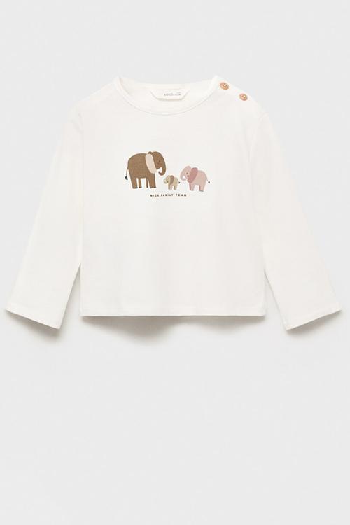 T-shirt family - natural