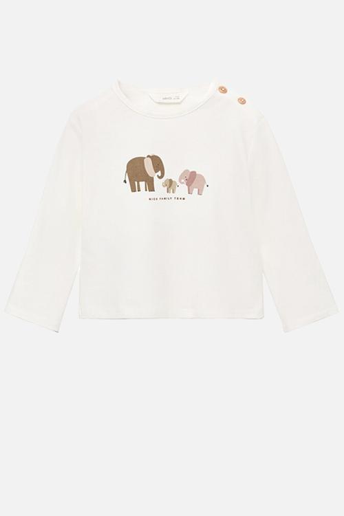 T-shirt family - natural