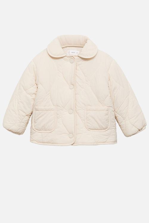 Puffer coat husky1 - light beige