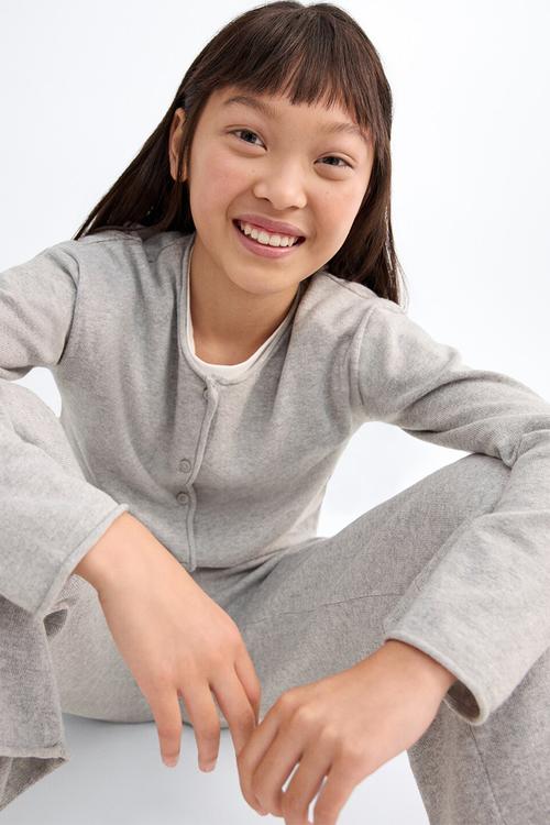 Cardigan emma - light/pastel gray
