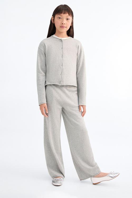 Cardigan emma - light/pastel gray