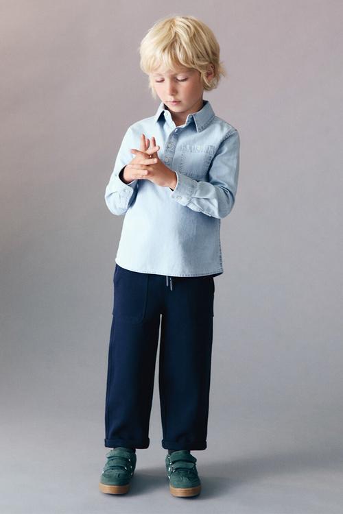 Trousers breeze - navy