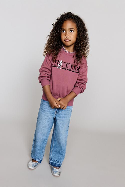 Sweatshirt mminnie - dark red