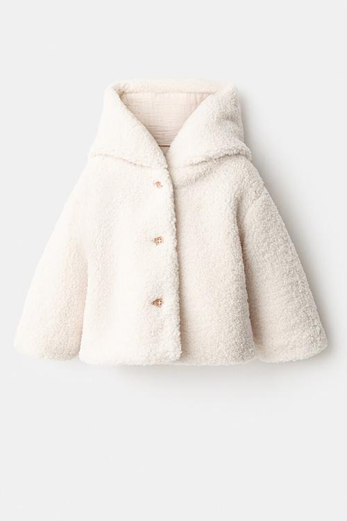 Coat MISURI1 - Light Beige