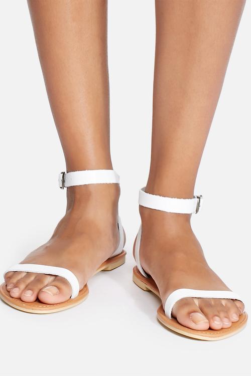 Yolanda Leather Sandal