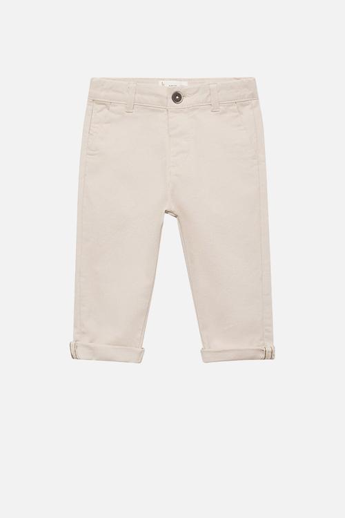 Trousers chino - light beige