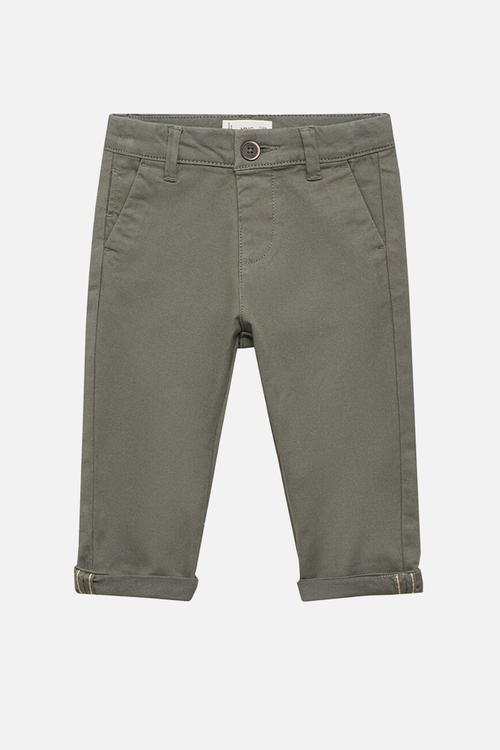 Trousers chino - khaki