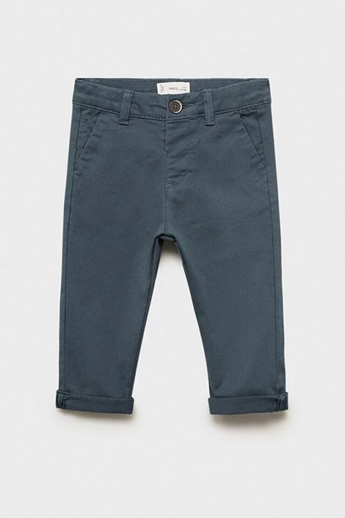 Trousers chino - medium blue