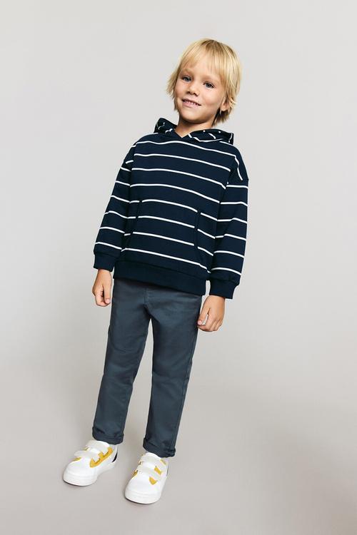 Trousers chino - medium blue
