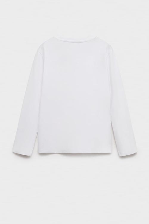 T-shirt basica1 - white